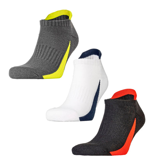 VIDAR — Chaussettes Sport (Pack 3 Paires)