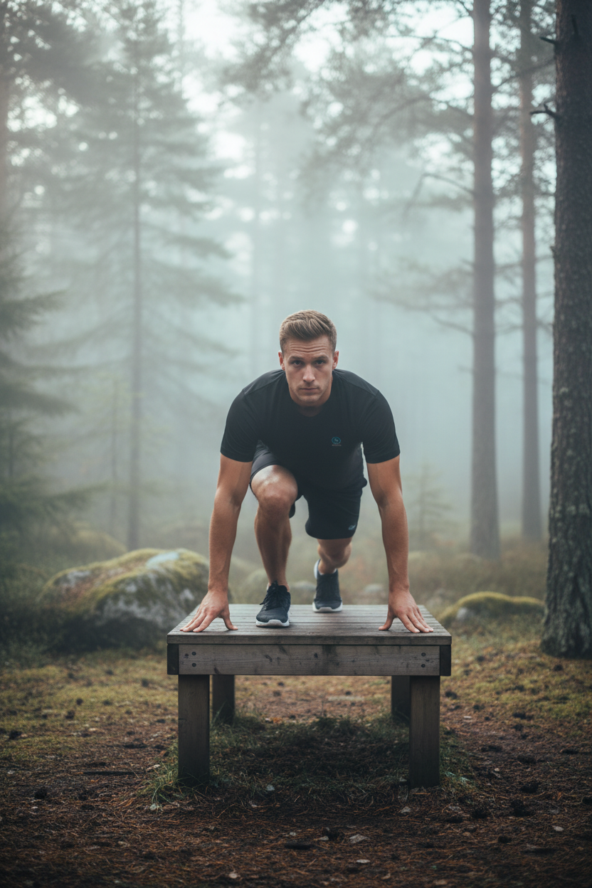 SKOG Story outdoor fitness