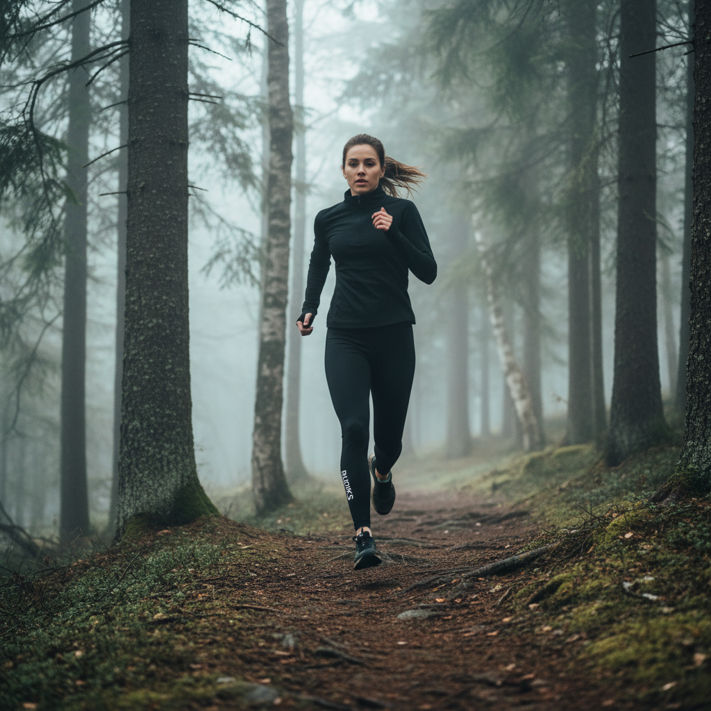 STRID Leggings Black — Post Instagram
